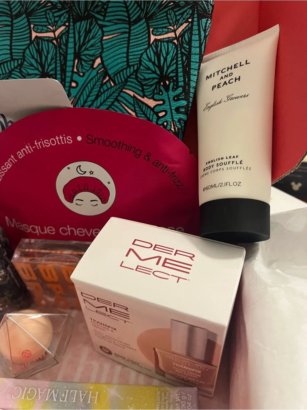 Custom Allure Beauty Box Bundle 13 Pc NEW Skincare Makeup Haircare Luxury Beauty